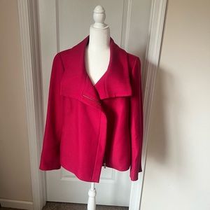 Talbots pink jacket